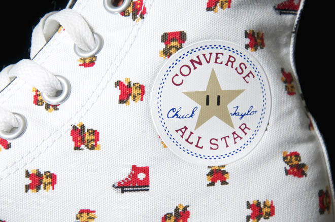 Super Marios Bros. x Converse Chuck Taylor All Star