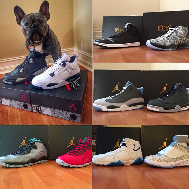 Gio Gonzalez's 2015 Air Jordan Pickups (1)