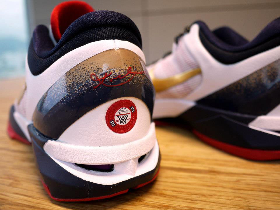 kobe 7 olympic gold