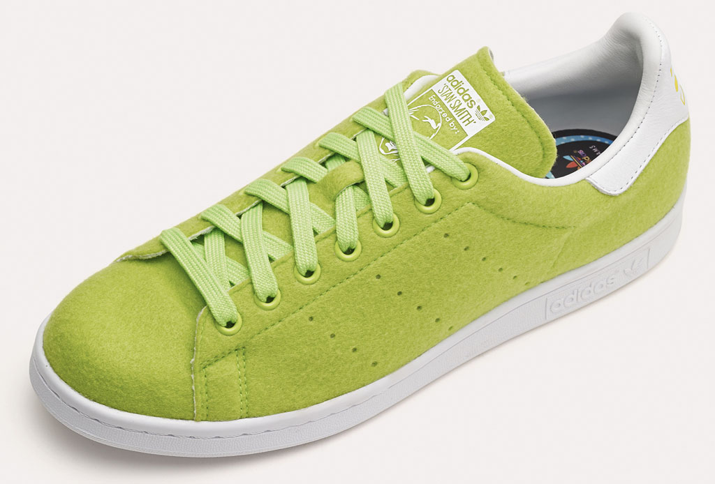 stan smith fluorescent