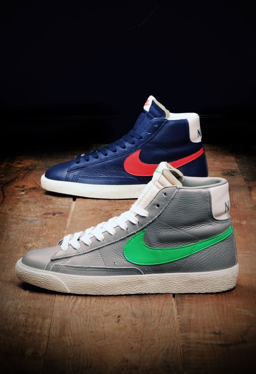 NSW & size? To Re-Release '02 Stussy x Nike Blazer | Complex