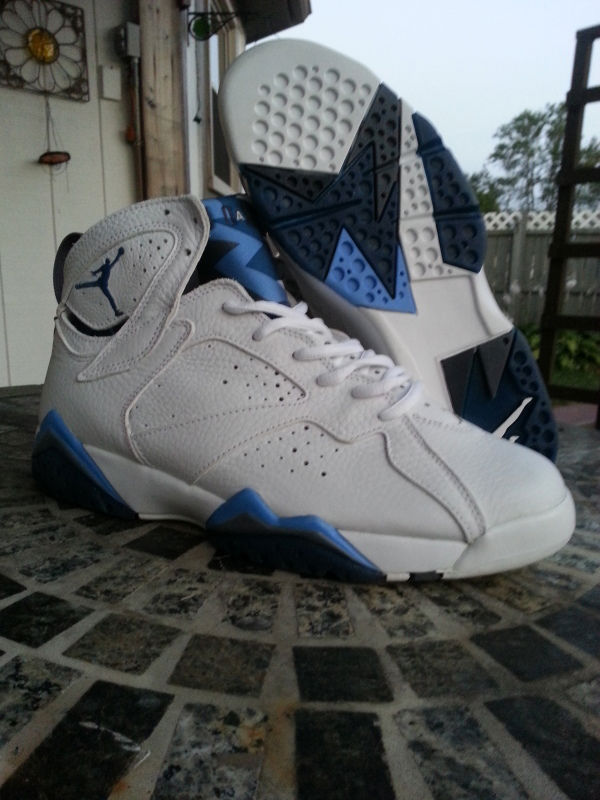 Spotlight // Pickups of the Week 9.15.13 - Air Jordan VII 7 Retro French Blue by indeed