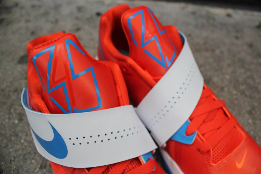 Nike Zoom KD IV Team Orange Photo Blue White 473679-800 (3)