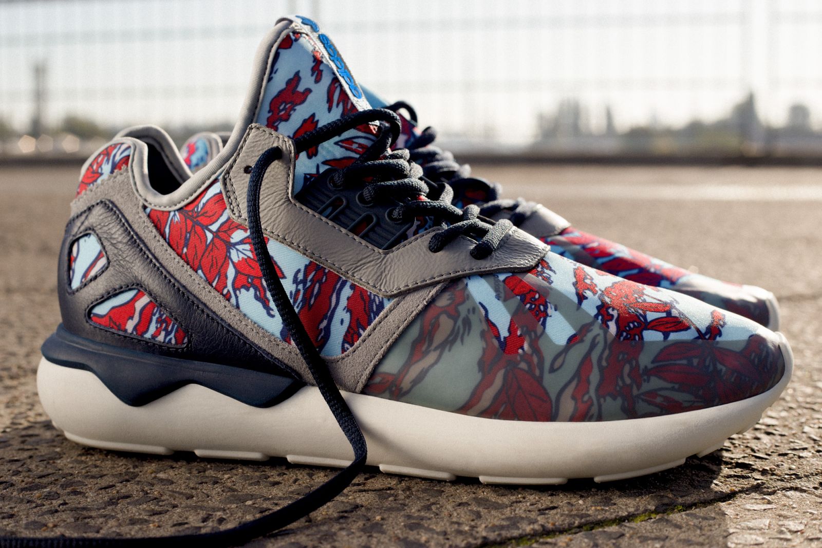 This adidas Originals Tubular Runner Is Decked Out In Zebra Stripes