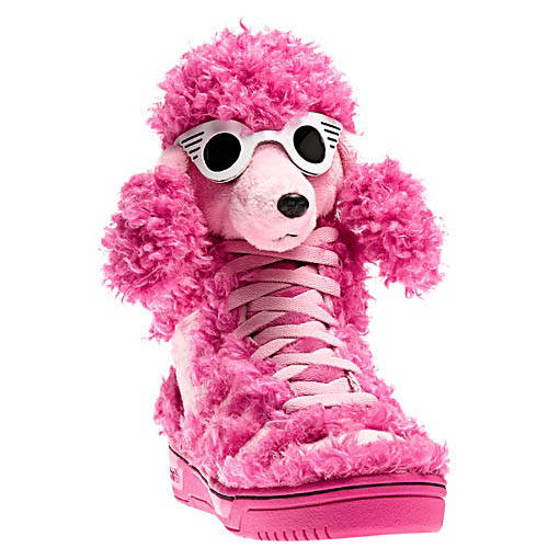 adidas originals jeremy scott pink poodle