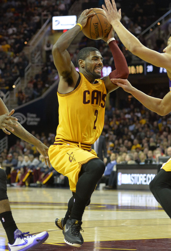 Kyrie Irving wearing Nike Kyrie 1 Grammy Night PE (2)