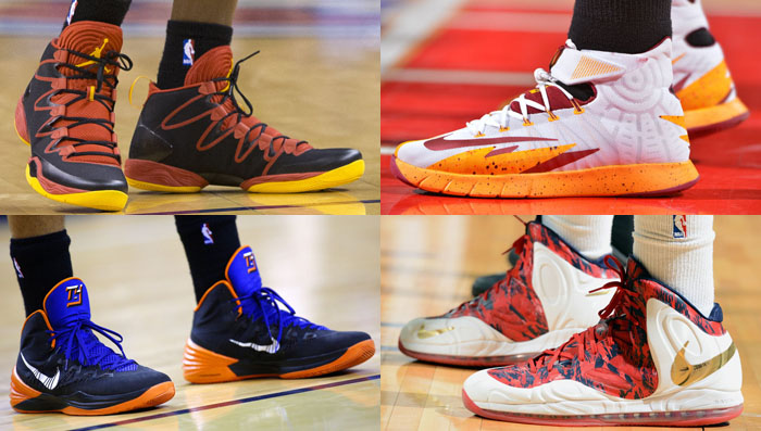 Sole Watch // NBA Players Wearing The Nike Zoom HyperRev