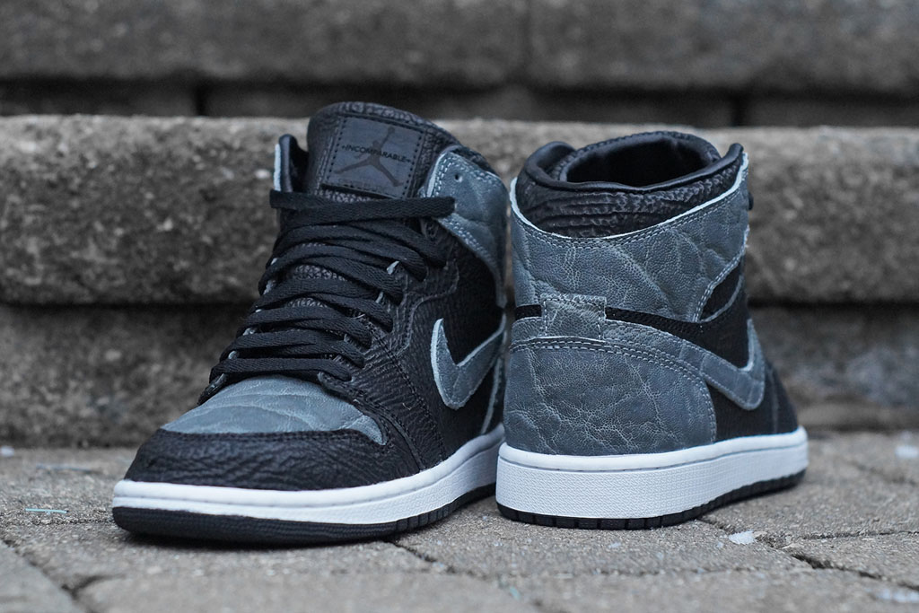 Air Jordan 1 'Shark Elephant' by JBF Customs | Sole Collector