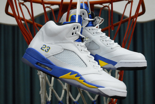 nike air jordan 5 laney