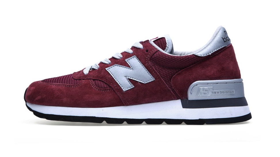 New balance outlet 996 burgundy suede