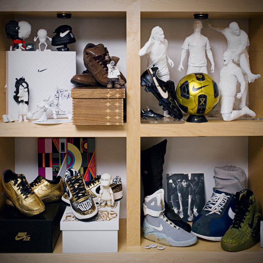 A Look At The Office Of Nike CEO Mark Parker