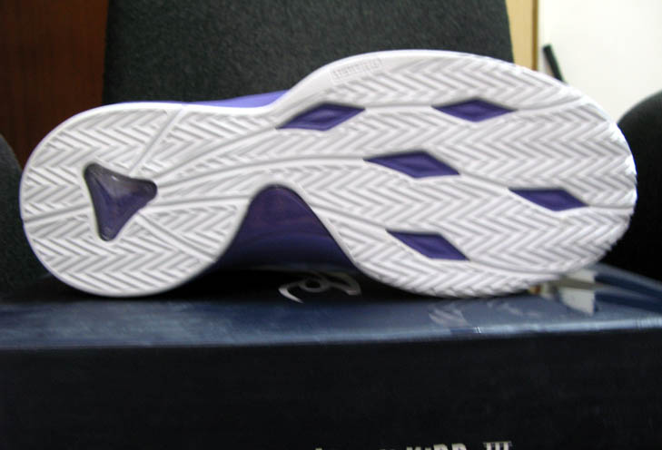 PEAK Kidd III - White/Purple