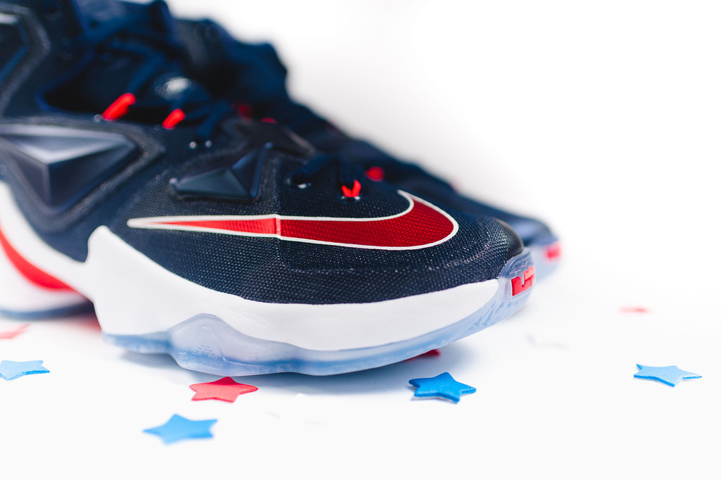 'USA' Nike LeBron 13s Show Up Ahead of Schedule | Sole Collector