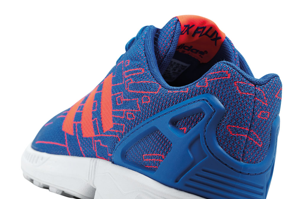 adidas ZX Flux Weave Pattern Pack Blue (3)