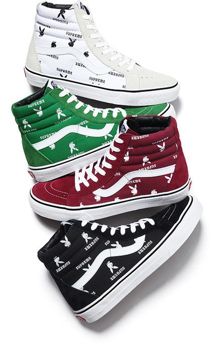 supreme x playboy x vans