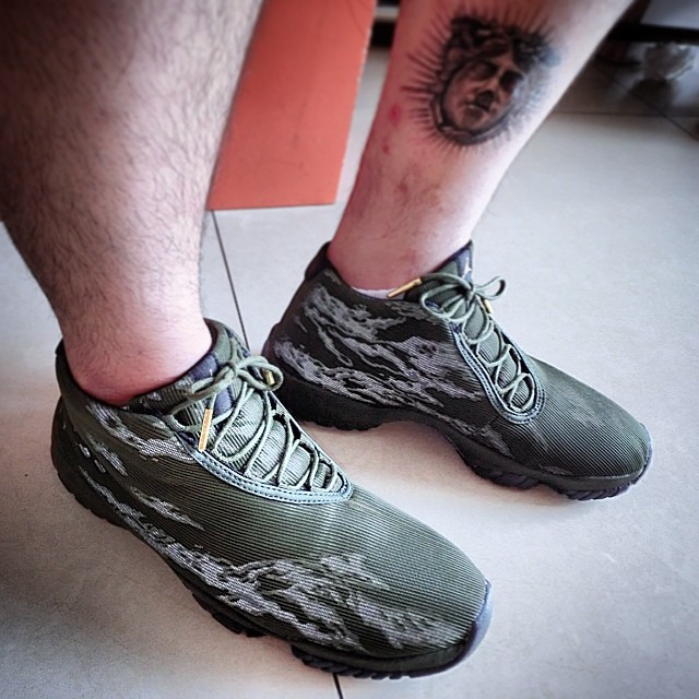 Air Jordan Future Tiger Camo Green (2)