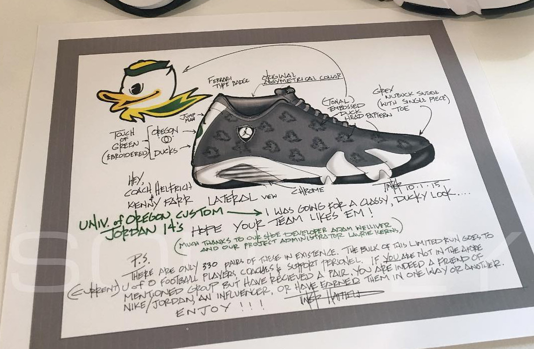 tinker hatfield sketch