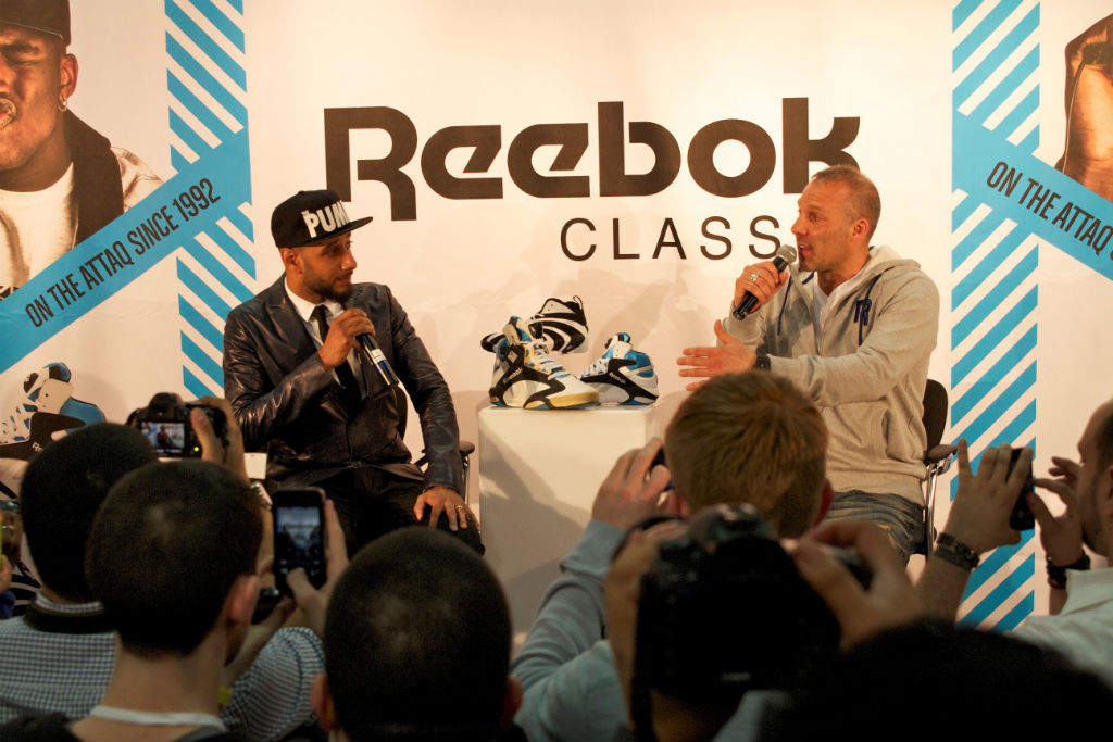 Shaq, Swizz Beatz & Tyga For Reebok Classics At Project (9)