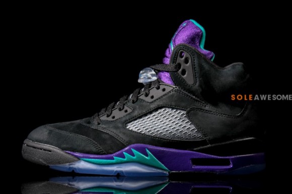 Jordan 5 grape outlet black