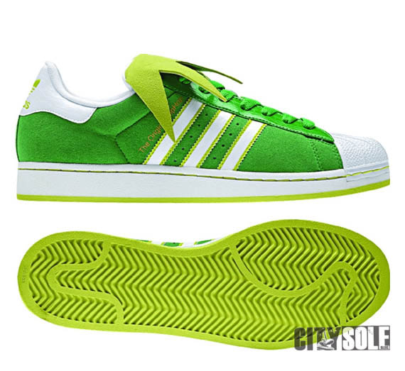 superstar 8s green