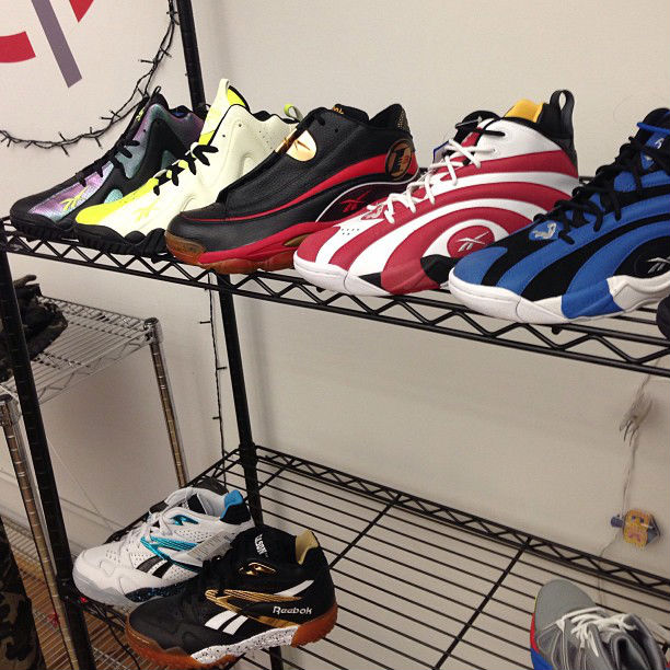 Reebok Classics 2013 Preview // Shaqnosis, Kamikaze II, Answer I & Scrimmage Mid