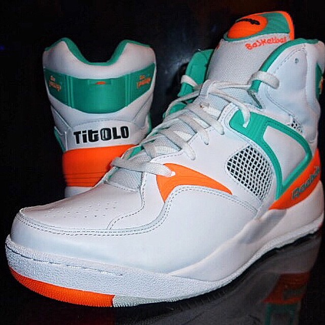 DJ Clark Kent Picks Up Titolo x Reebok Pump 25