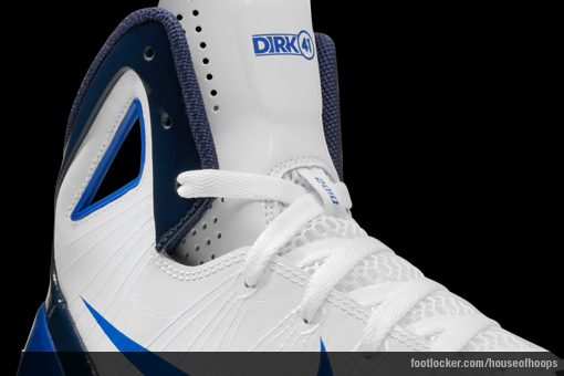 Dirk Nowitzki Nike Hyperdunk 2010 Playoff Exclusive •