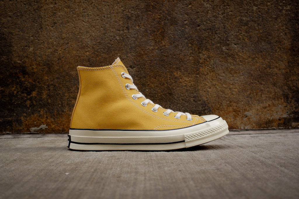 Converse First String Chuck Taylor 1970 Hi - Sunflower | Sole Collector