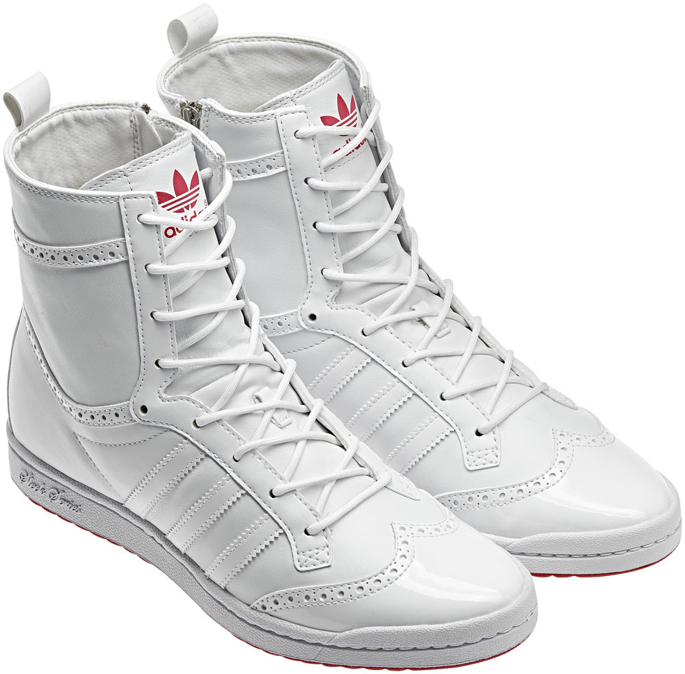 adidas Originals Brogue Pack Top Ten Hi Sleek White Red G63260 (2)