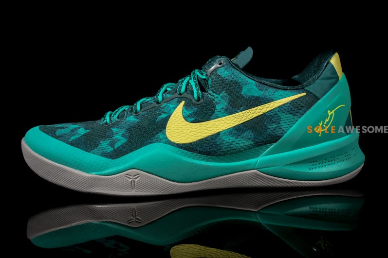 kobe teal shoes