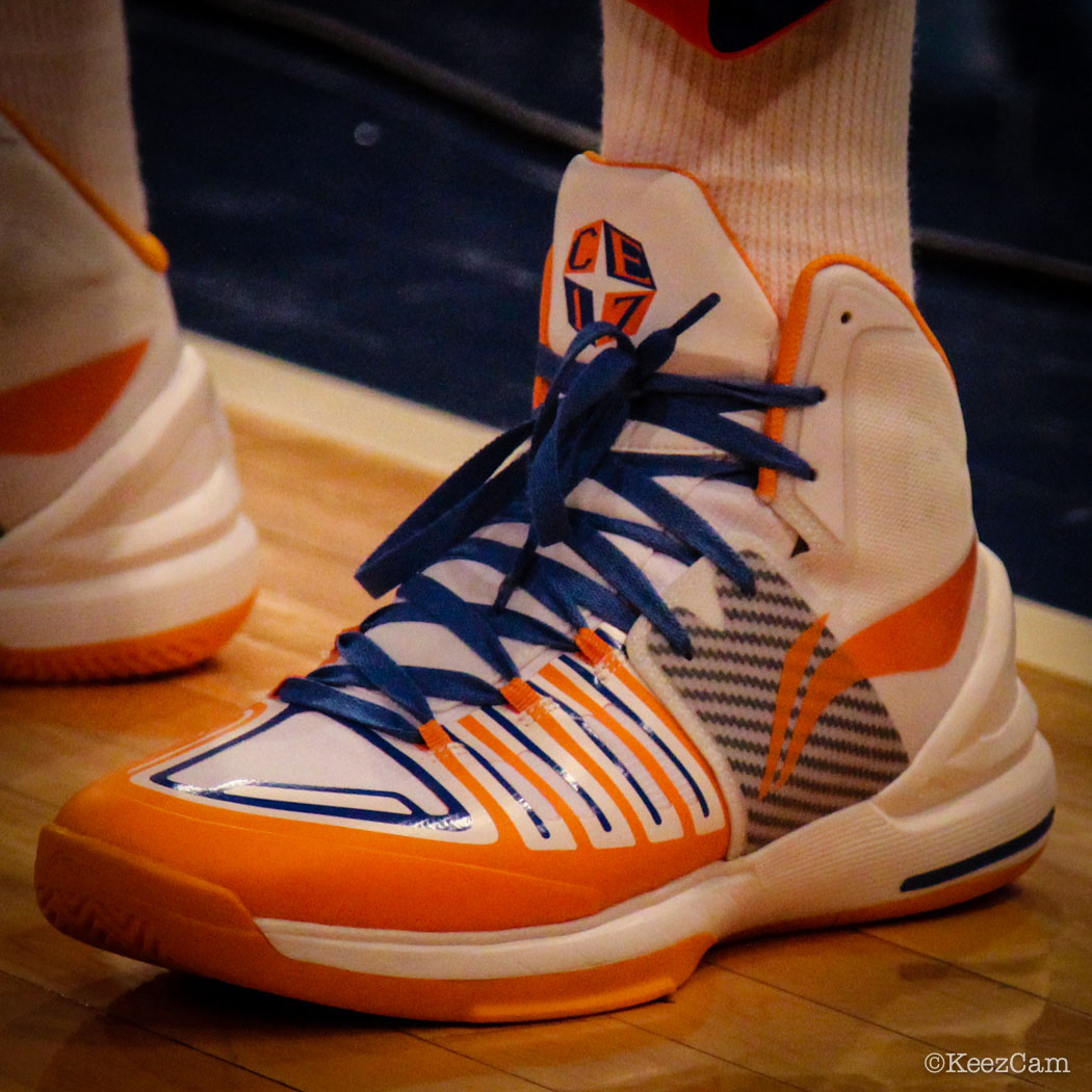 Cleanthony Early wearing Li-Ning Speed PE