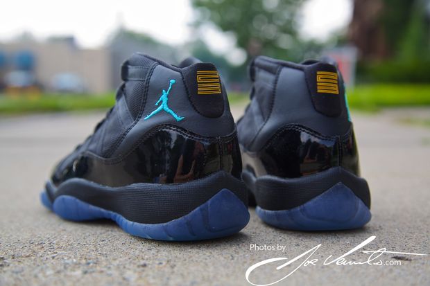 Air Jordan 11 Retro Gamma Blue Sole Collector