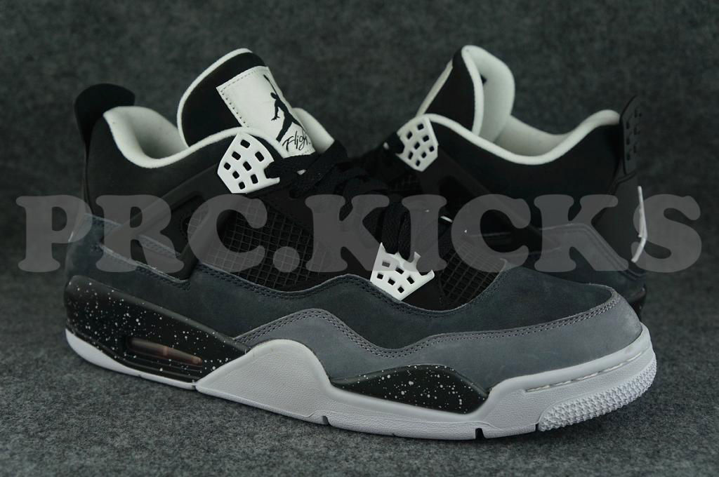 jordan 4 stealth oreo