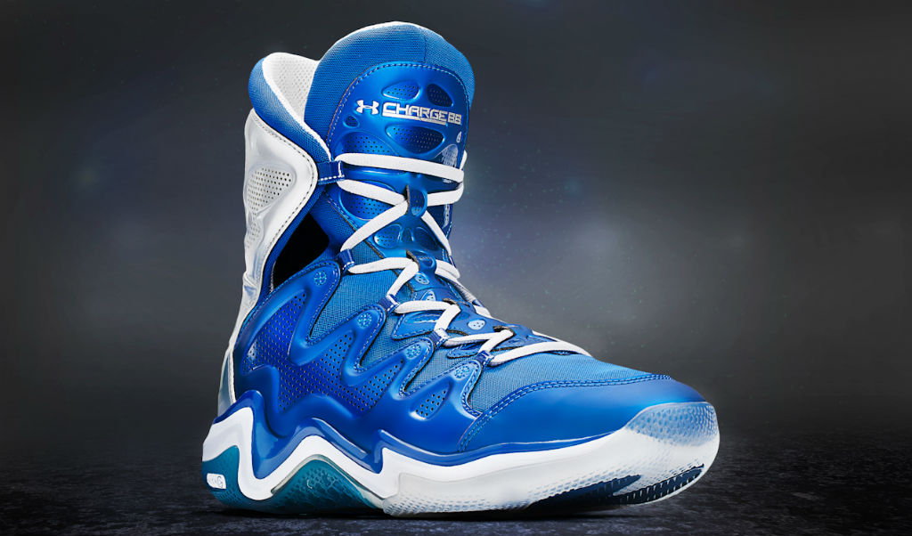 Under Armour Micro G Charge BB Empire Blue Silver