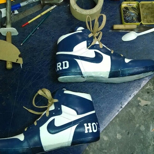 Diddy's 'Howard University' Air Jordan 1 by Relevant Customs (3)