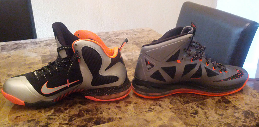 Nike LeBron X 10 Silver Black Orange Mango (19)