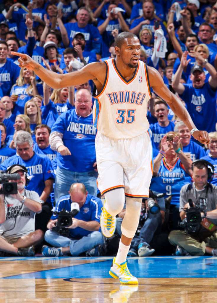 Release Date // Nike KD V Elite - OKC Home | Sole Collector