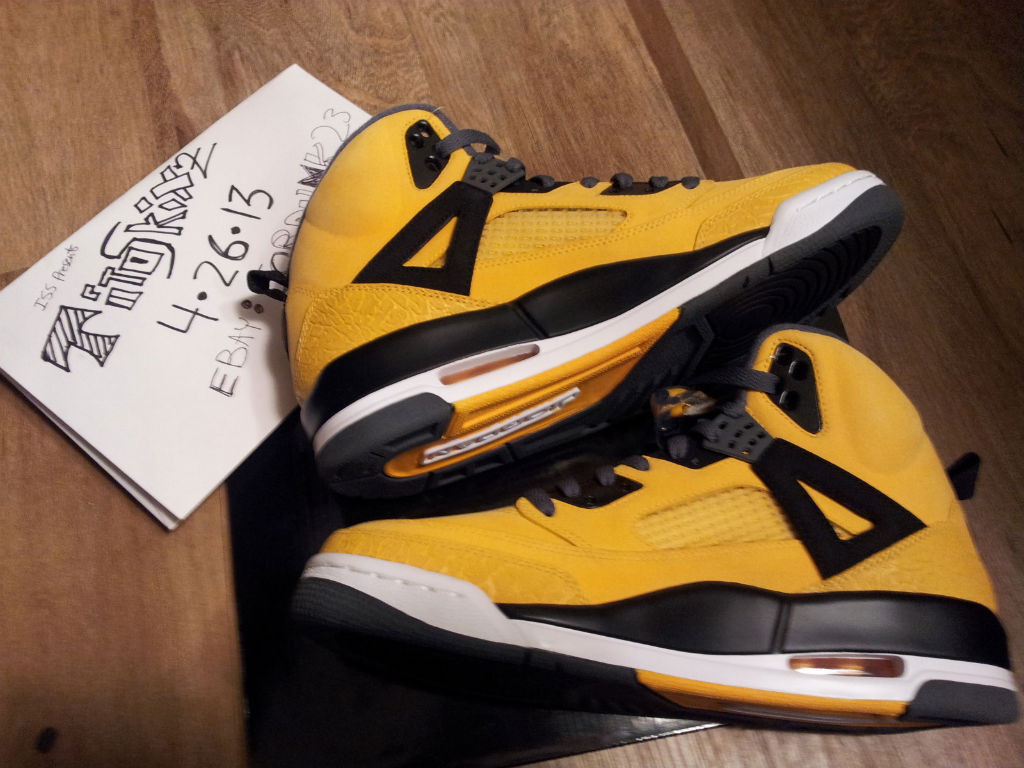 Jordan Spizike - University Gold Sample (2)