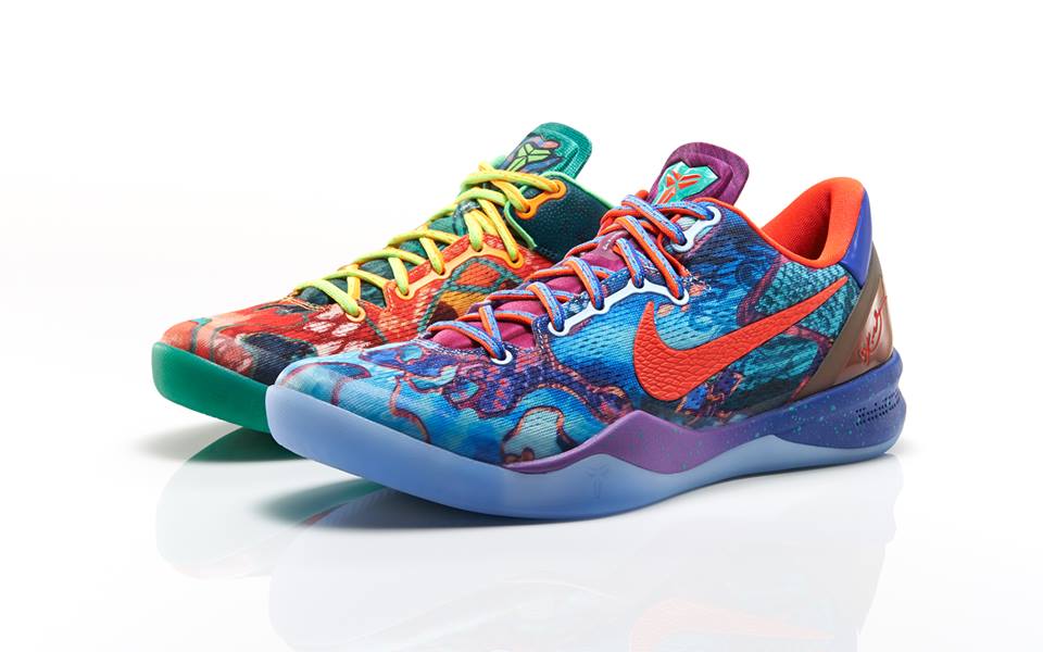 Nike Kobe 8 'What the Kobe' - Release 