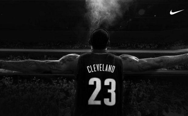 LeBron James New Nike Banner