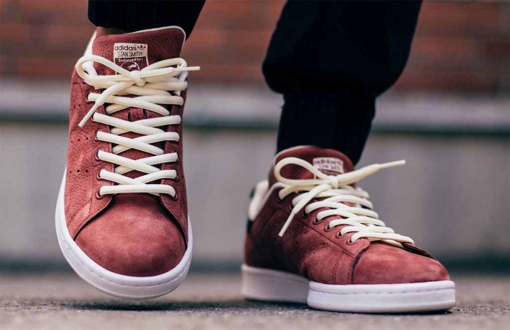 adidas stan smith bordeaux