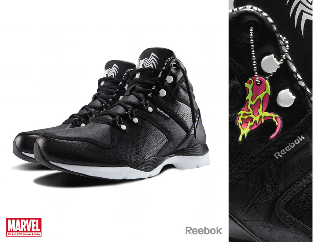 Marvel x Reebok Collection - Summer 2012