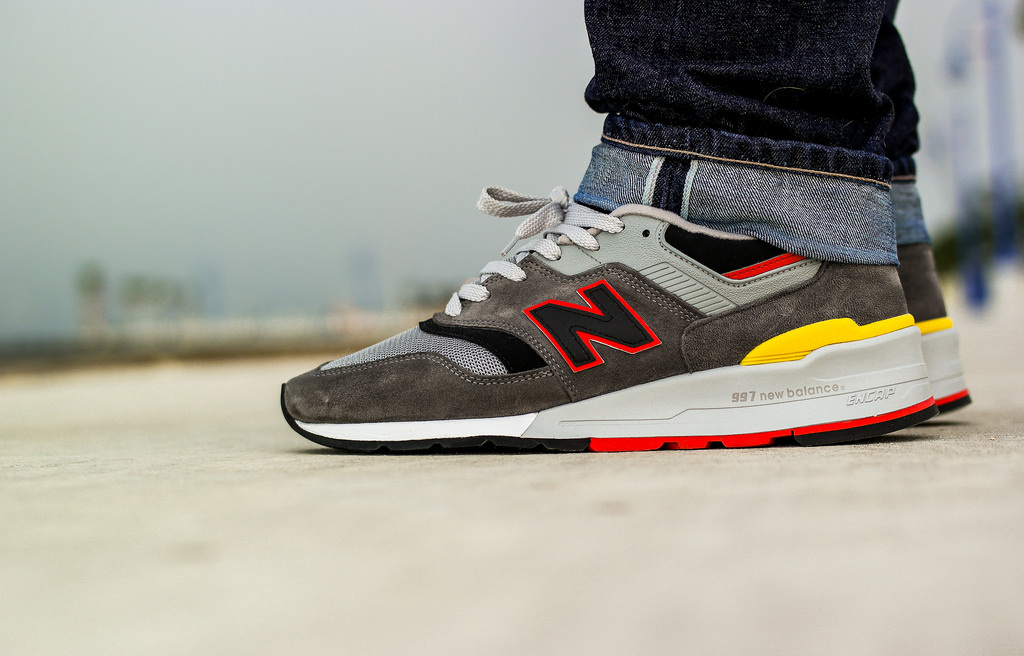 New balance 997 catcher in best sale the rye