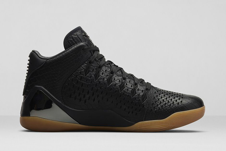 Nike Kobe IX 9 Mid EXT Black/Gum 704286-001 (3)