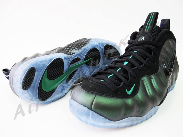 Hunter best sale green foamposites