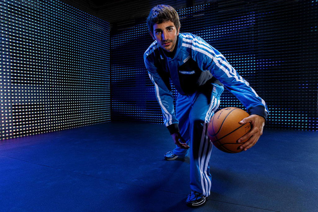 adidas 2013-2014 NBA On-Court Collection // Ricky Rubio (1)