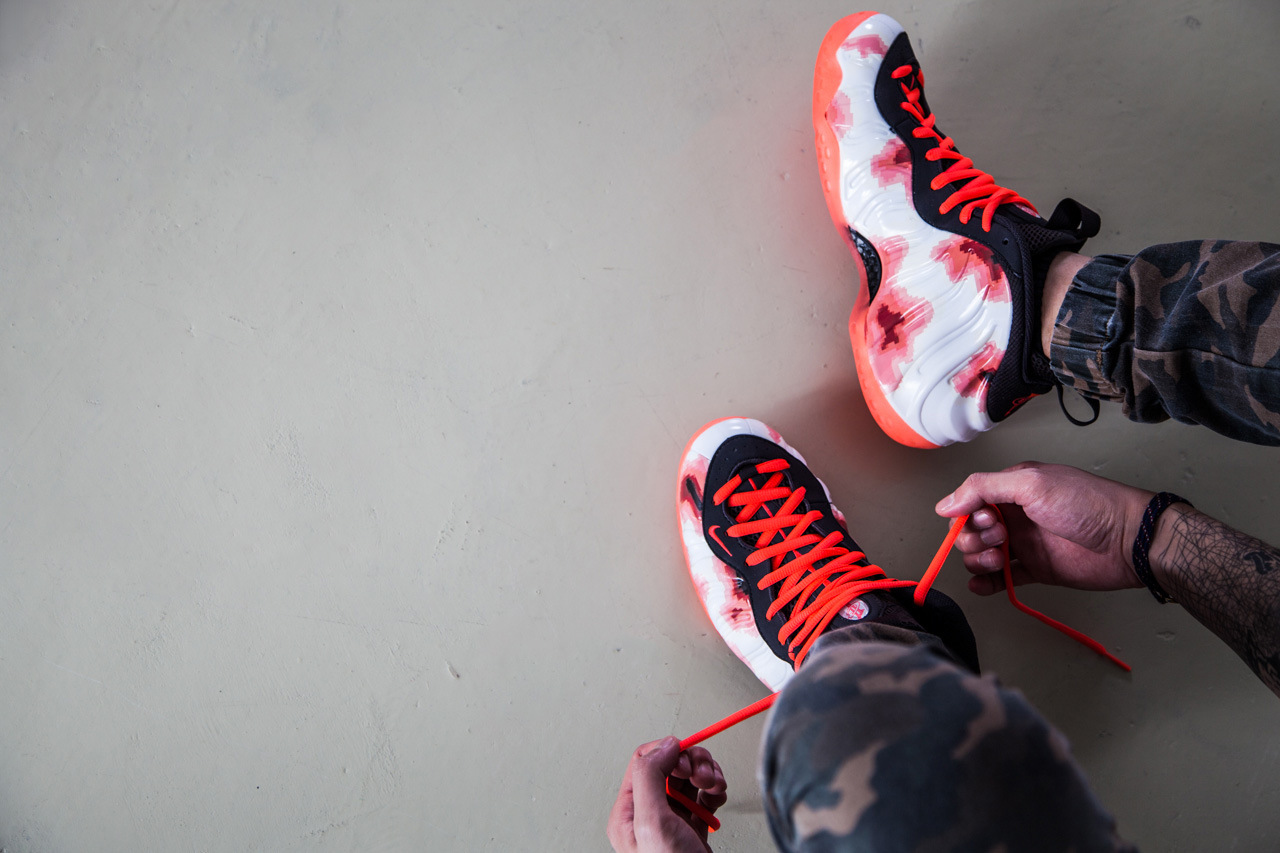 Nike Air Foamposite One - Thermal Map - New Images | Complex