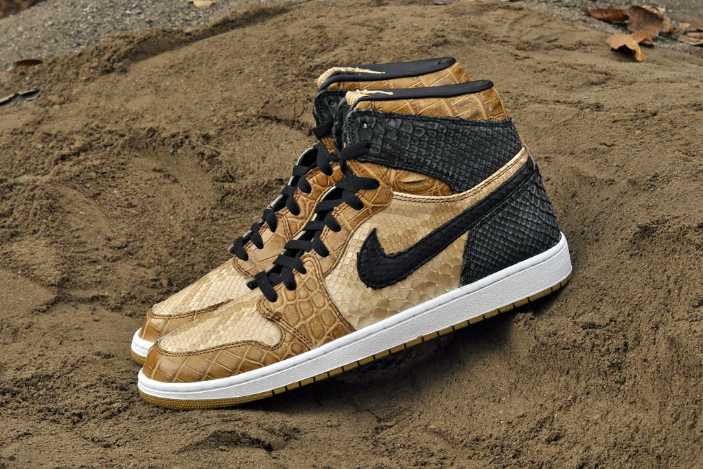 Air Jordan 1 Desert Storm by JBF Customs (1)