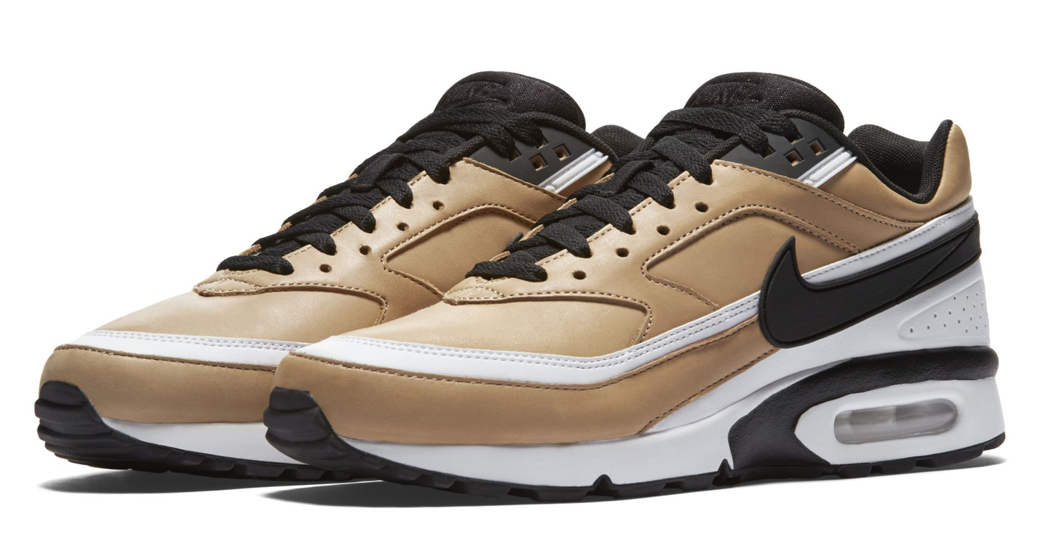 Using Vachetta Leather on Air Maxes Now 