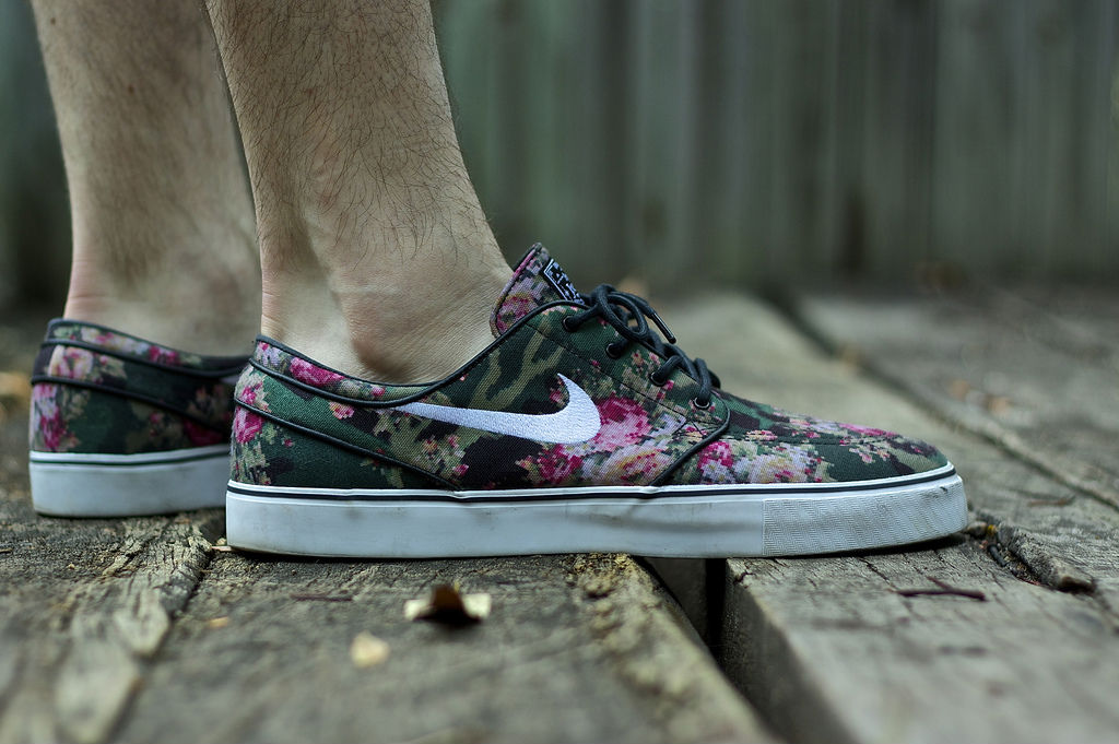 Spotlight // Forum Staff Weekly WDYWT? - 10.20.13 - Nike SB Stefan Janoski Floral by Trav409